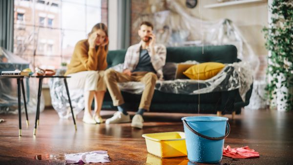 Water Damage Cleaning in Meridian