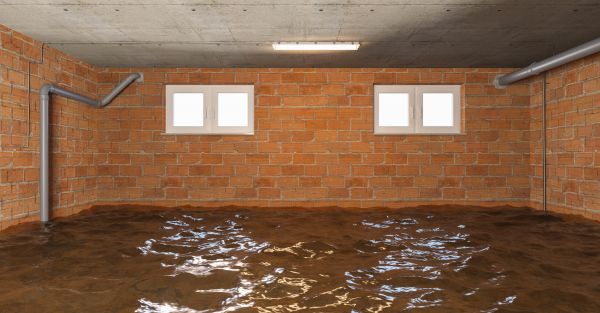 Basement Flood Repair in Meridian